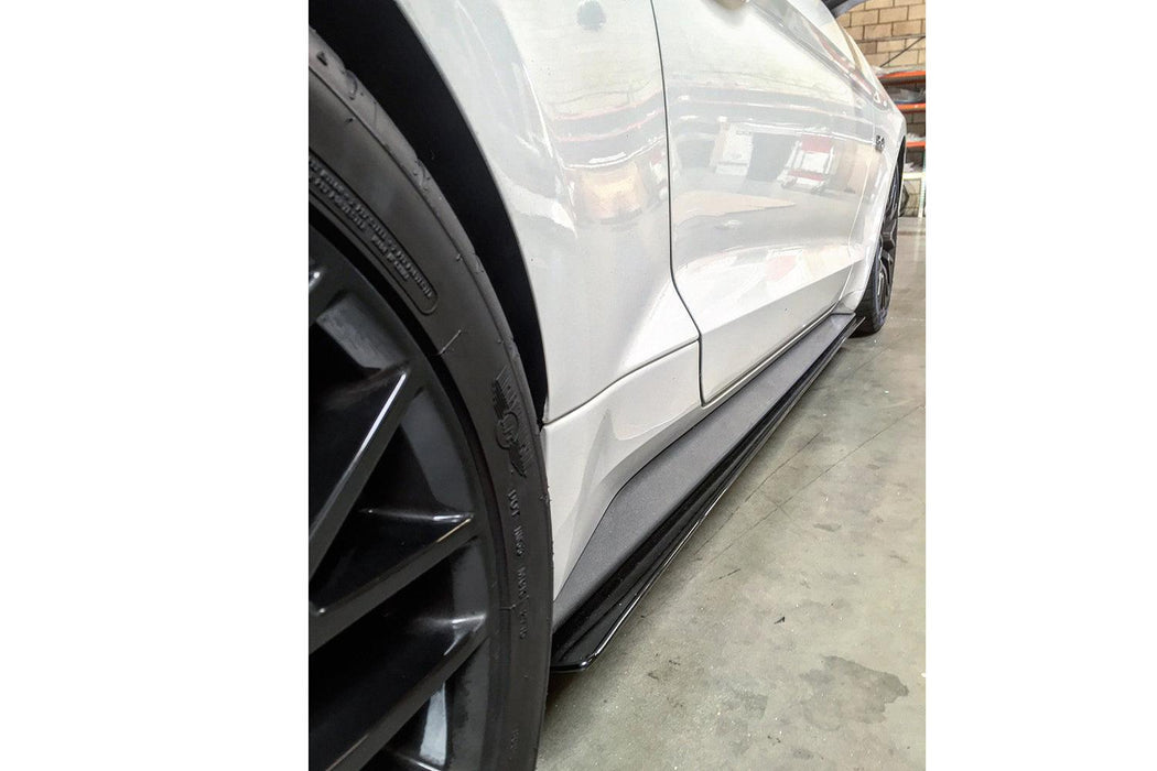 2015-2018 Ford Mustang V1 Side Skirt Extensions