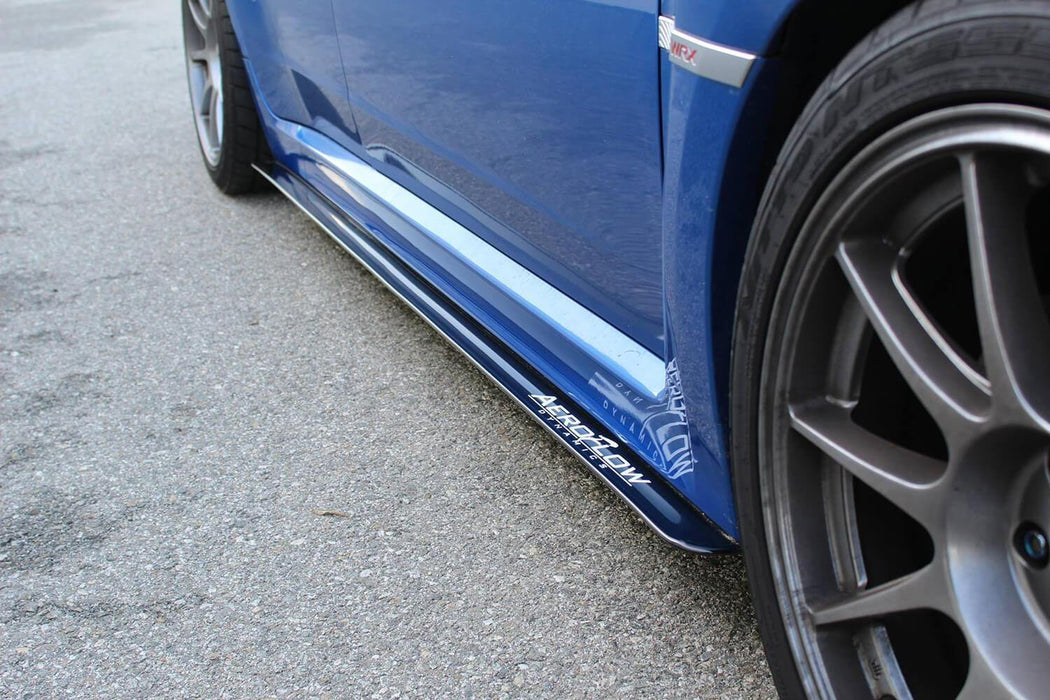 2008-2014 Subaru WRX/STI V1 Side Skirt Extensions