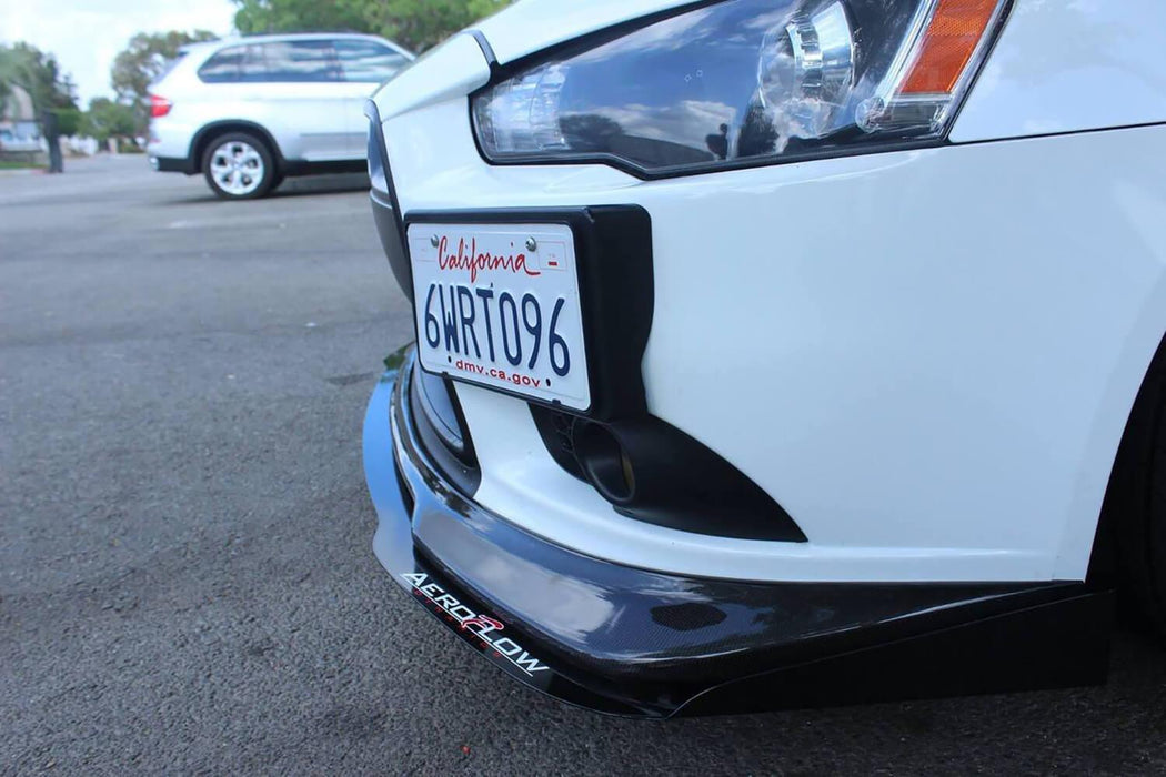 2008-2015 Mitsubishi Ralliart Splitter for JDP Lip