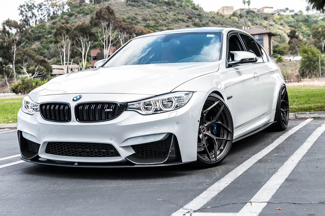 2013-2020 BMW M3/M4 V1 Side Skirt Extension