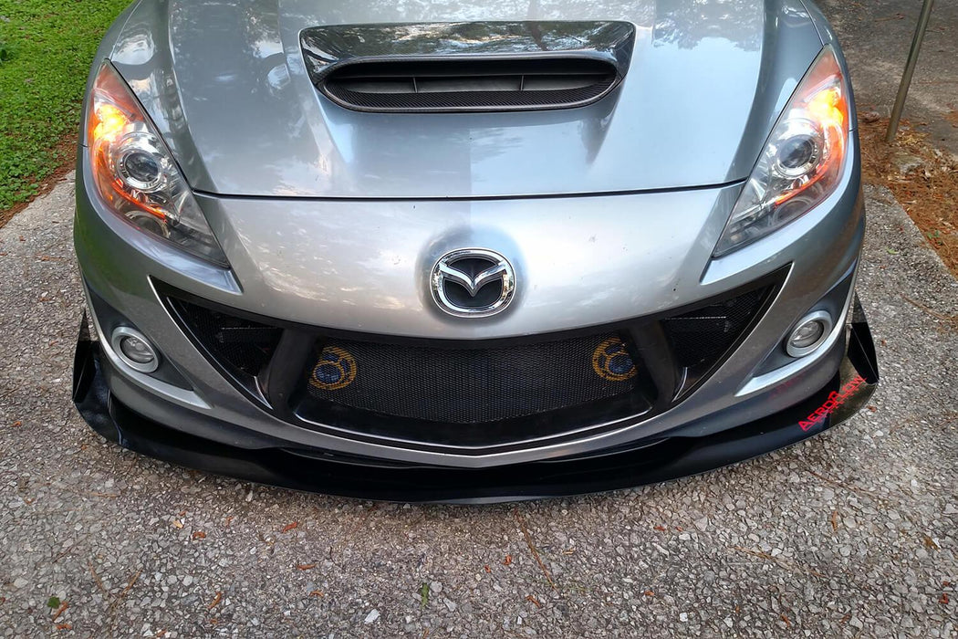 2010-2013 Mazda Speed3 V2 Splitter