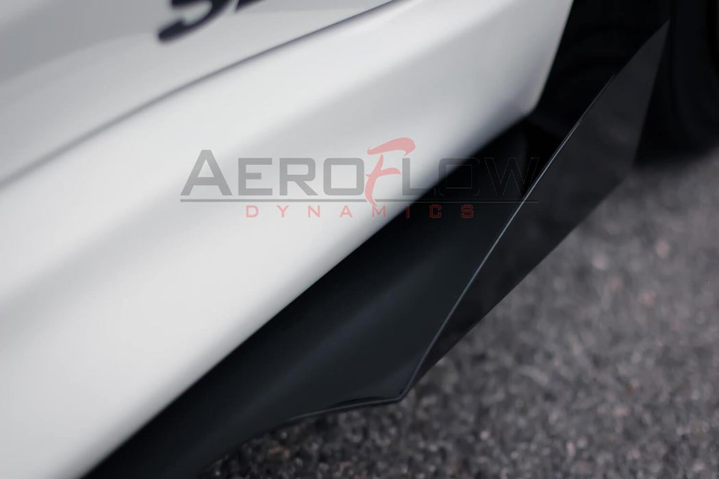 2007-2015 Mitsubishi Evo X/Ralliart V2 Side Skirt Extensions
