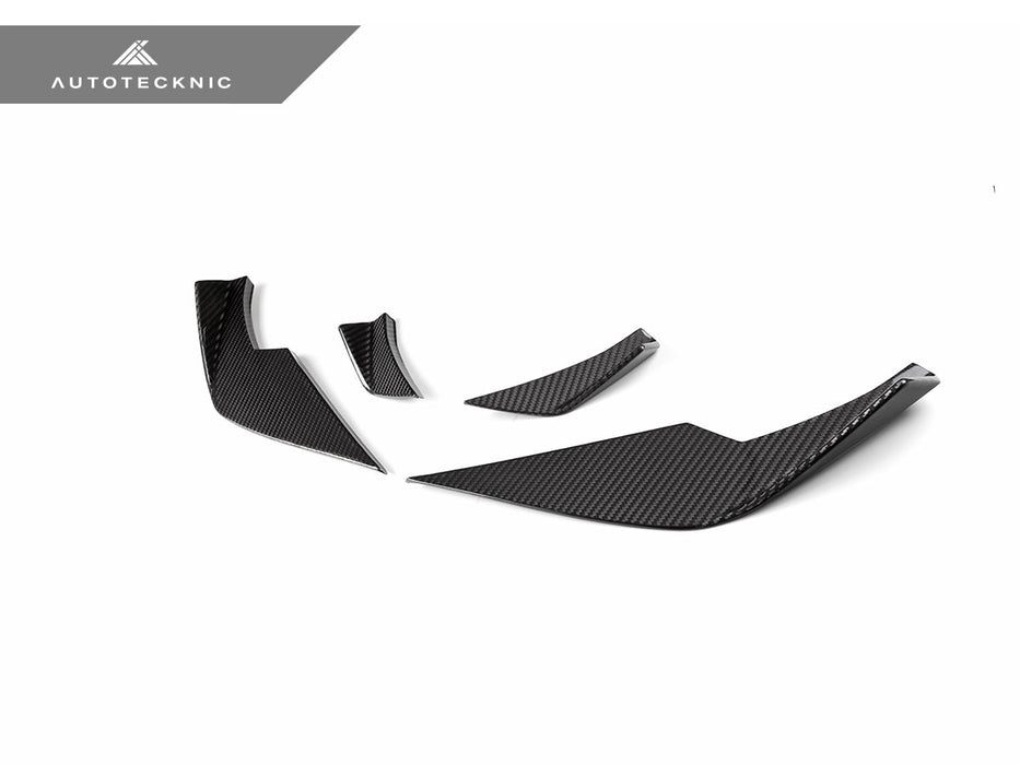 AutoTecknic Dry Carbon Corsa Canard Set - BMW G80 M3 | G82 M4