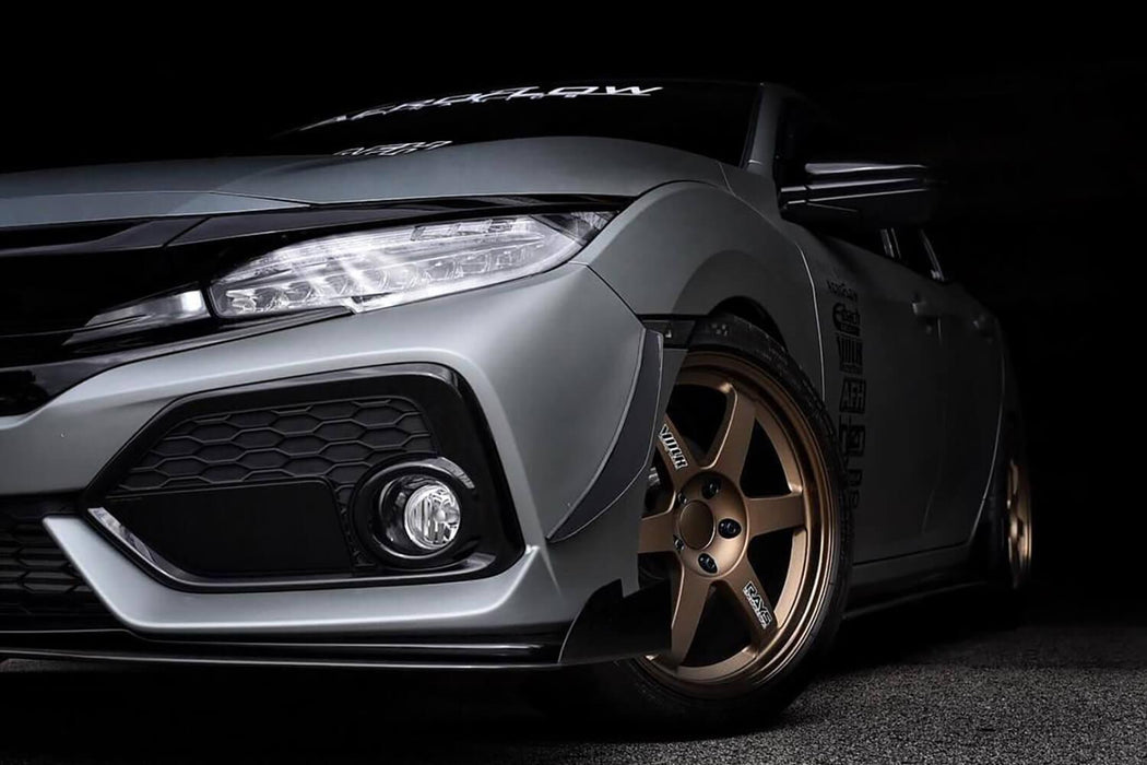 2017-2021 Honda Civic V2 Splitter