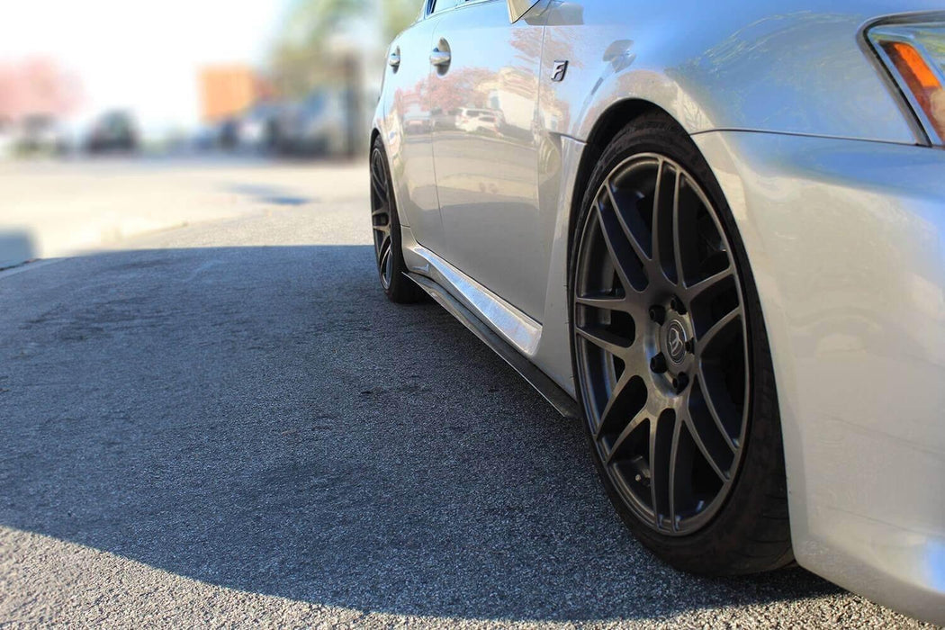 2006-2013 Lexus IS250/IS350/LSF V1 Side Skirt Extension