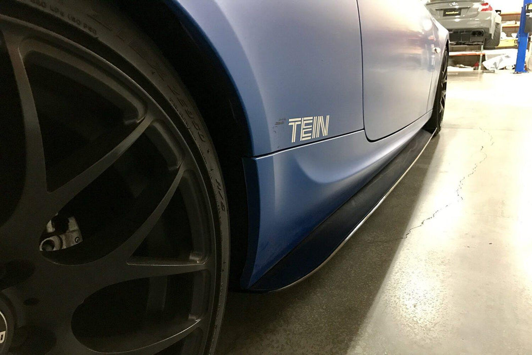 2007-2012 BMW 328i/335i Coupe/Vert V1 Side Skirt Extensions