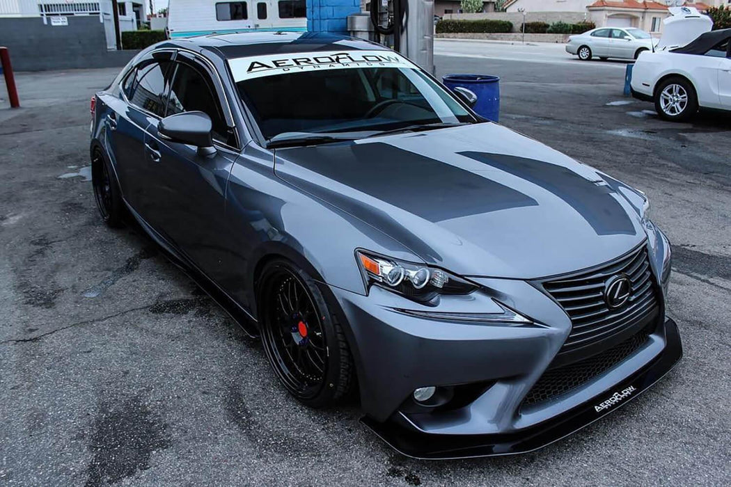 2014-2016 Lexus IS250/IS350/200T V1 Splitter V1 (Non F-Sport)
