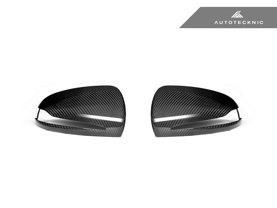 AutoTecknic Replacement Version II Dry Carbon Mirror Covers - Mercedes-Benz W222 S-Class