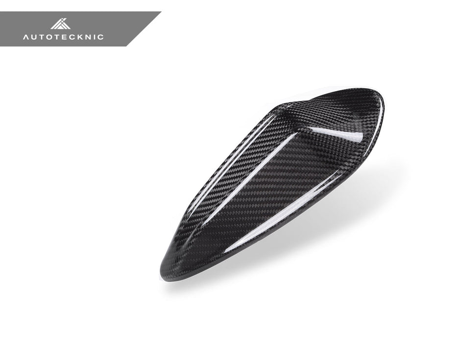AutoTecknic Dry Carbon Roof Antenna Cover - G05 X5 LCI | G06 X6 LCI | G07 X7 LCI