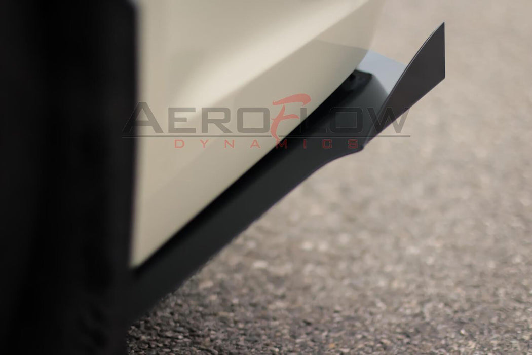 2008-2014 Subaru WRX/STI V2 Rear Spat Extension