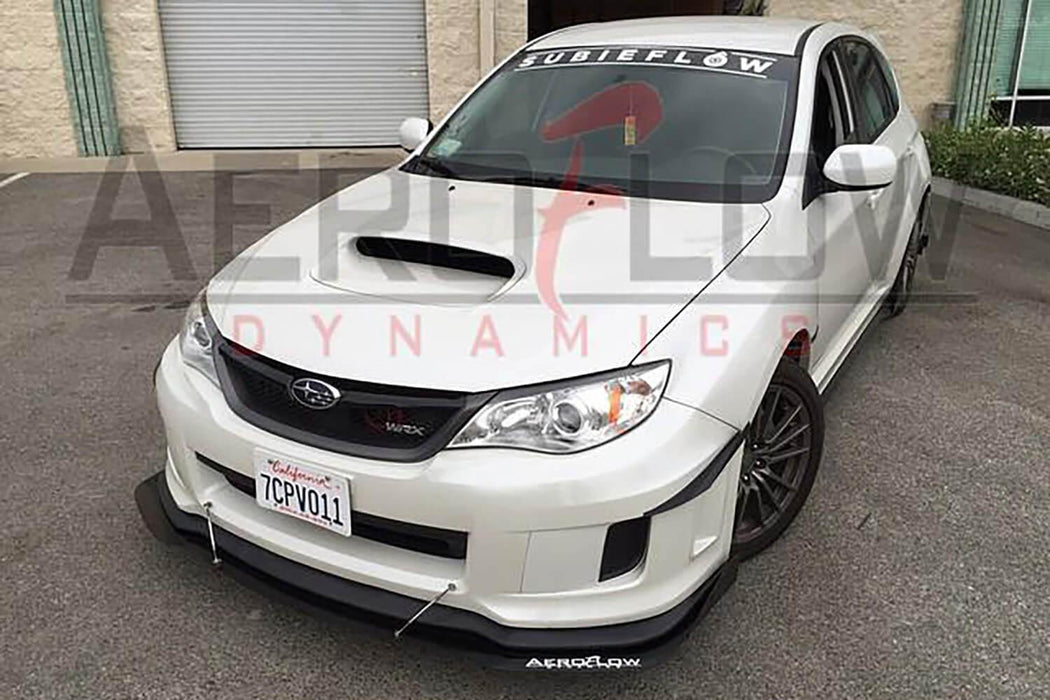 2008-2014 Subaru WRX/STI V2 Splitter