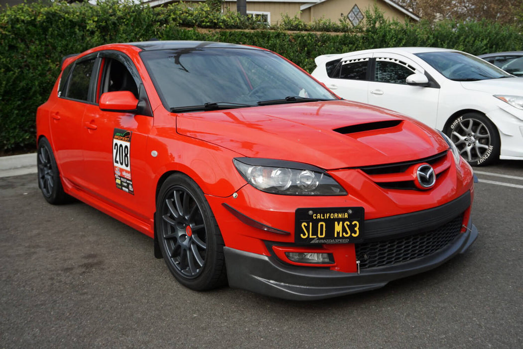 2007-2009 Mazda Speed3 V1 Canards