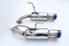 Invidia 22+ Subaru WRX GT N1 3.5in. T.I Tip Axle-Back Exhaust