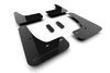Rally Armor 24-26 Tesla Model 3 Highland Black UR Mud Flap Dark Grey Logo
