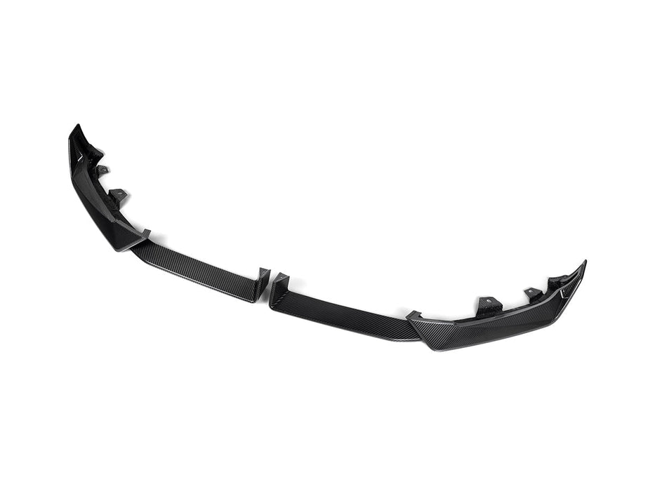 AutoTecknic Dry Carbon Front Lip Set - BMW G06 X6 M-Sport LCI