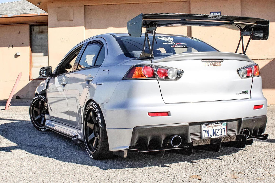 2007-2015 Mitsubishi Evo X V1 Diffuser