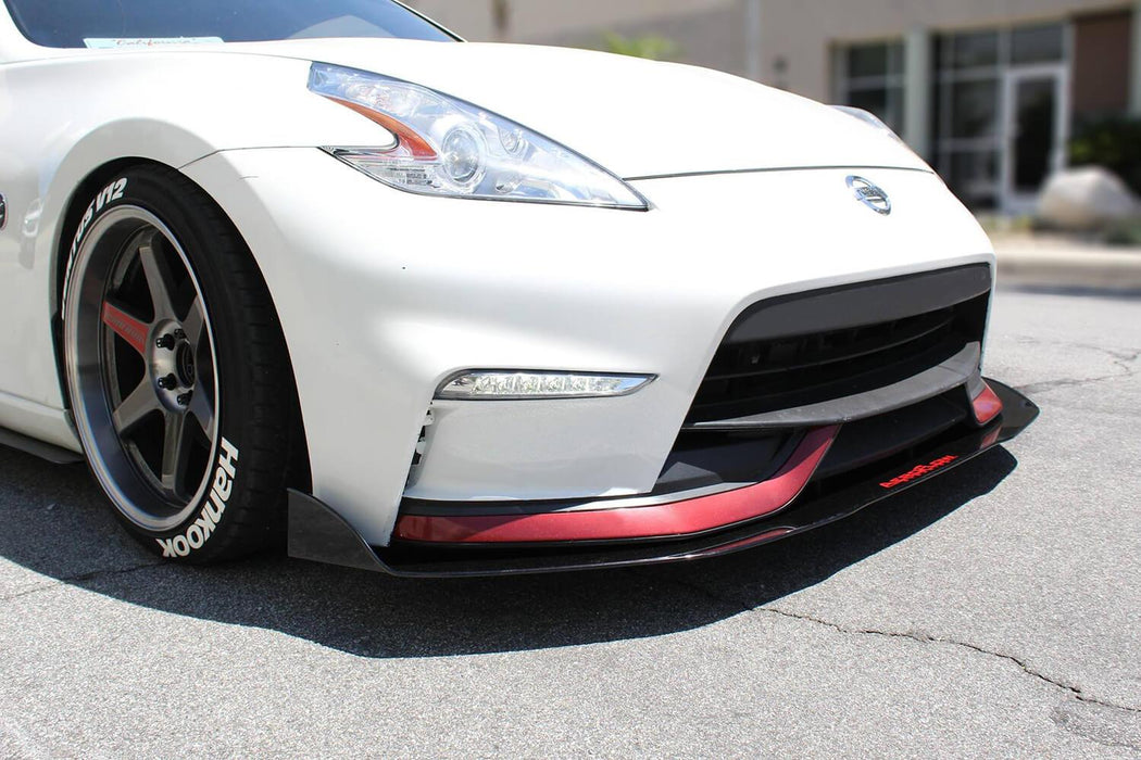 2015-2020 Nissan 370Z NISMO V2 Splitter