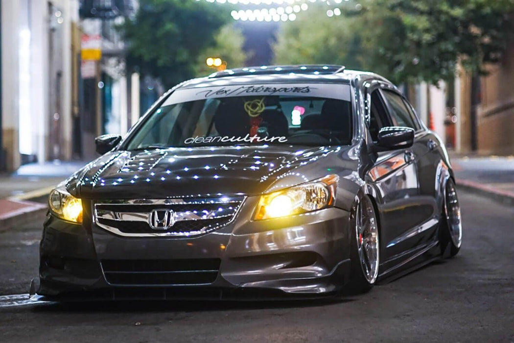 2008-2012 Honda Accord V2 Splitter