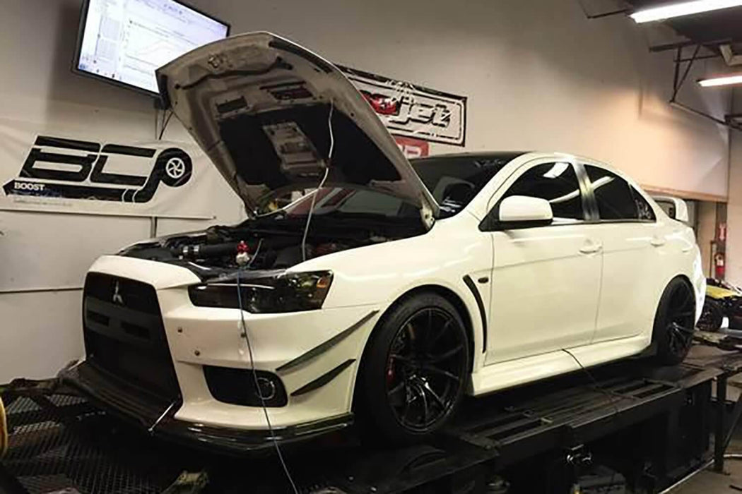 2007-2015 Mitsubishi Evo X V1 Canards