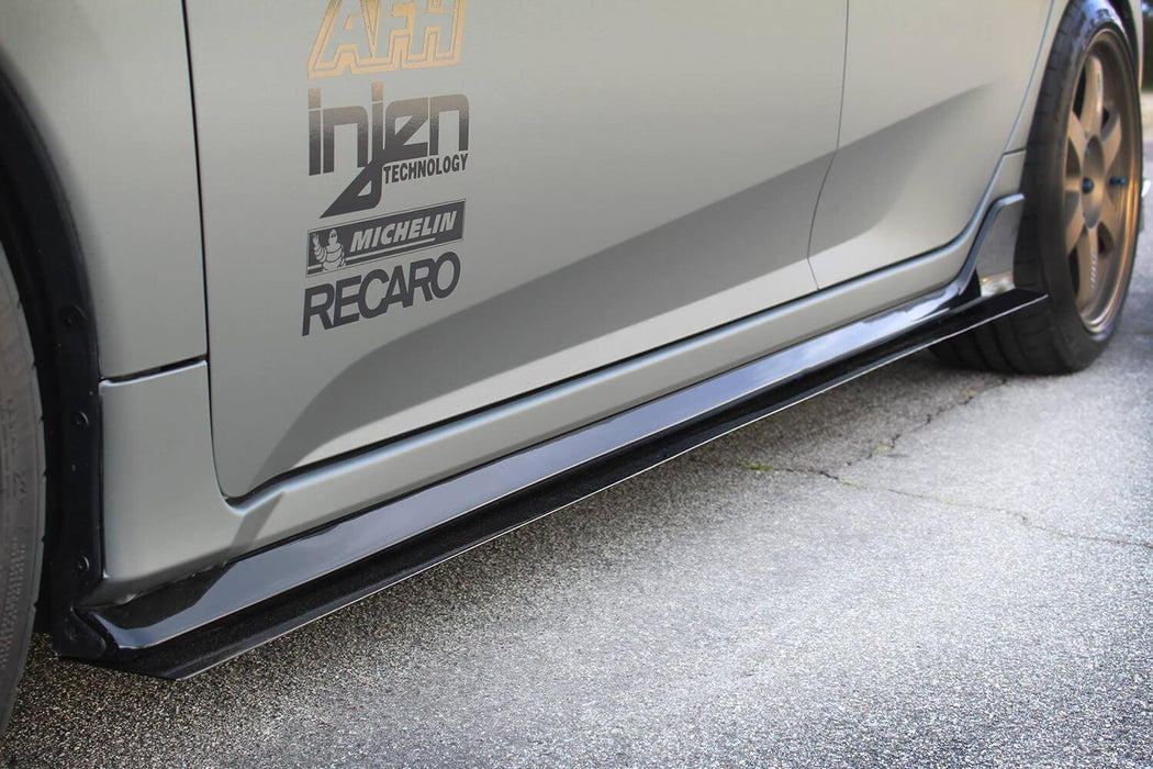 2017-2021 Honda Civic V1 Side Skirt Extensions
