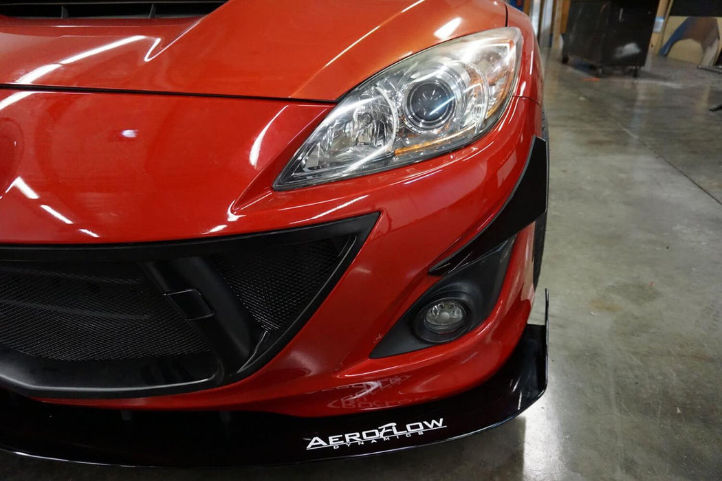 2010-2013 Mazda Speed3 V1 Canards