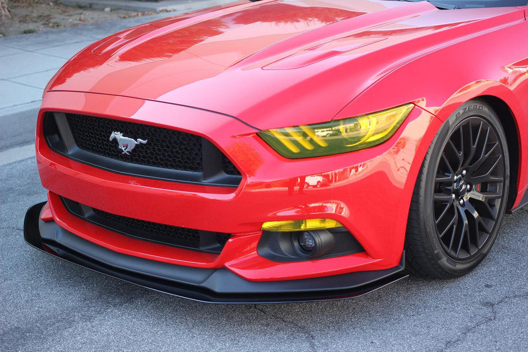 2015-2017 Ford Mustang V2 Splitter