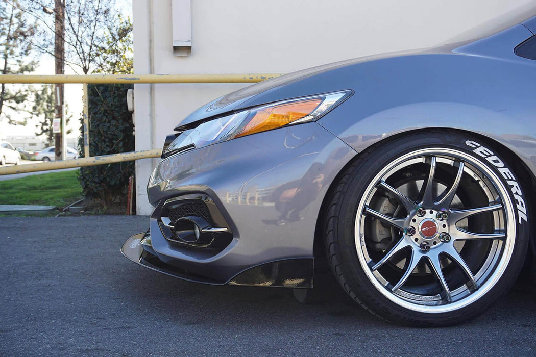 2014-2015 Honda Civic Coupe SI V2 Splitter
