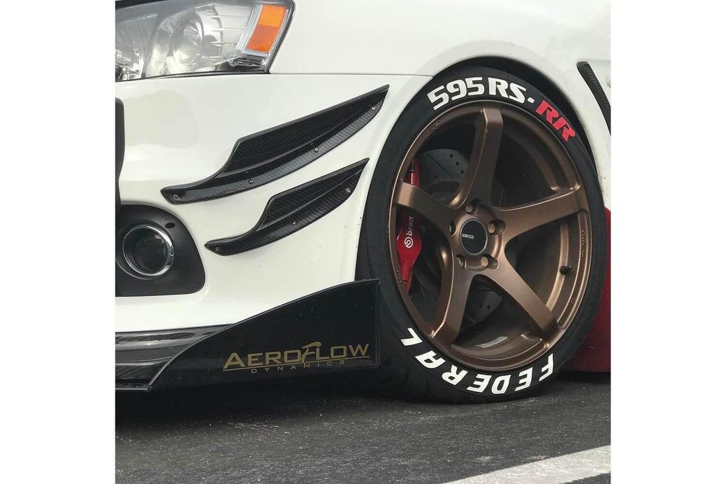 2007-2015 Mitsubishi Evo X V2 Splitter