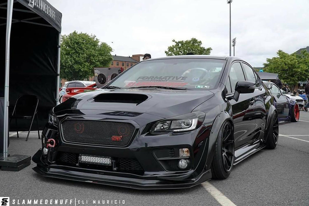 2015-2017 Subaru WRX/STI V4 Canards