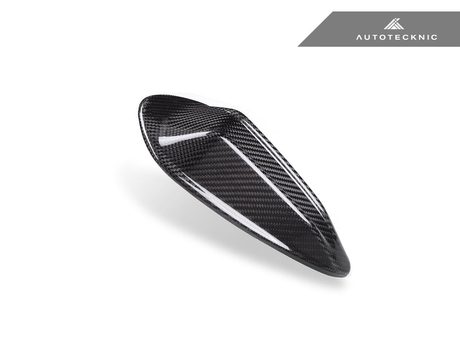 AutoTecknic Dry Carbon Roof Antenna Cover - G22 4-Series LCI