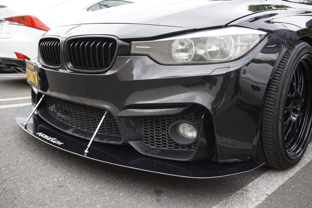 2014-2020 BMW F30/F32 w/ Replica Bumper Splitter