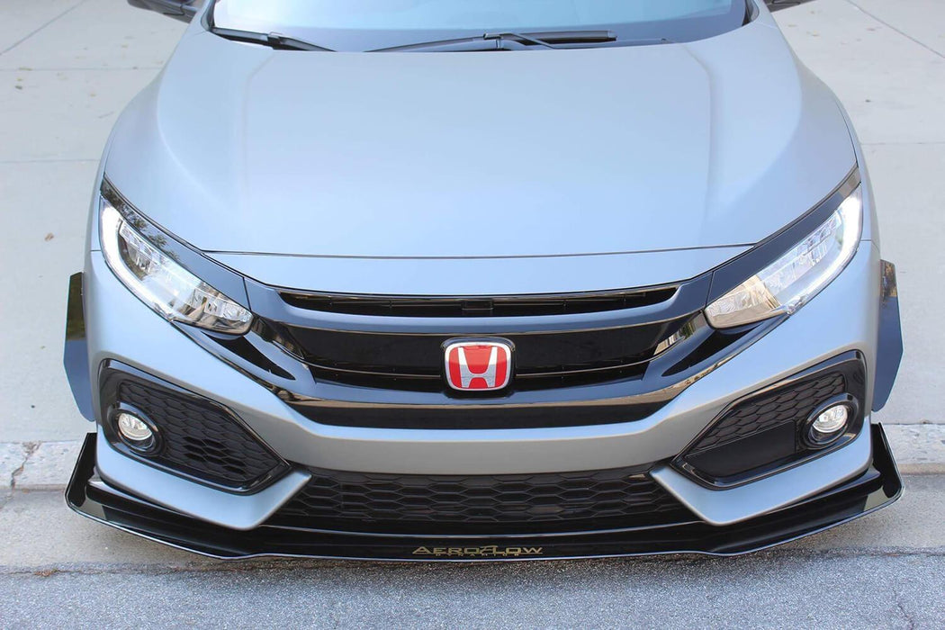 2017-2021 Honda Civic Hatchback/SI V1 Splitter