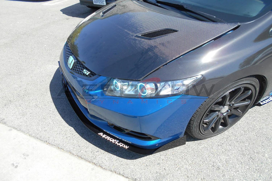 2012-2013 Honda Civic SI Coupe V2 Splitter