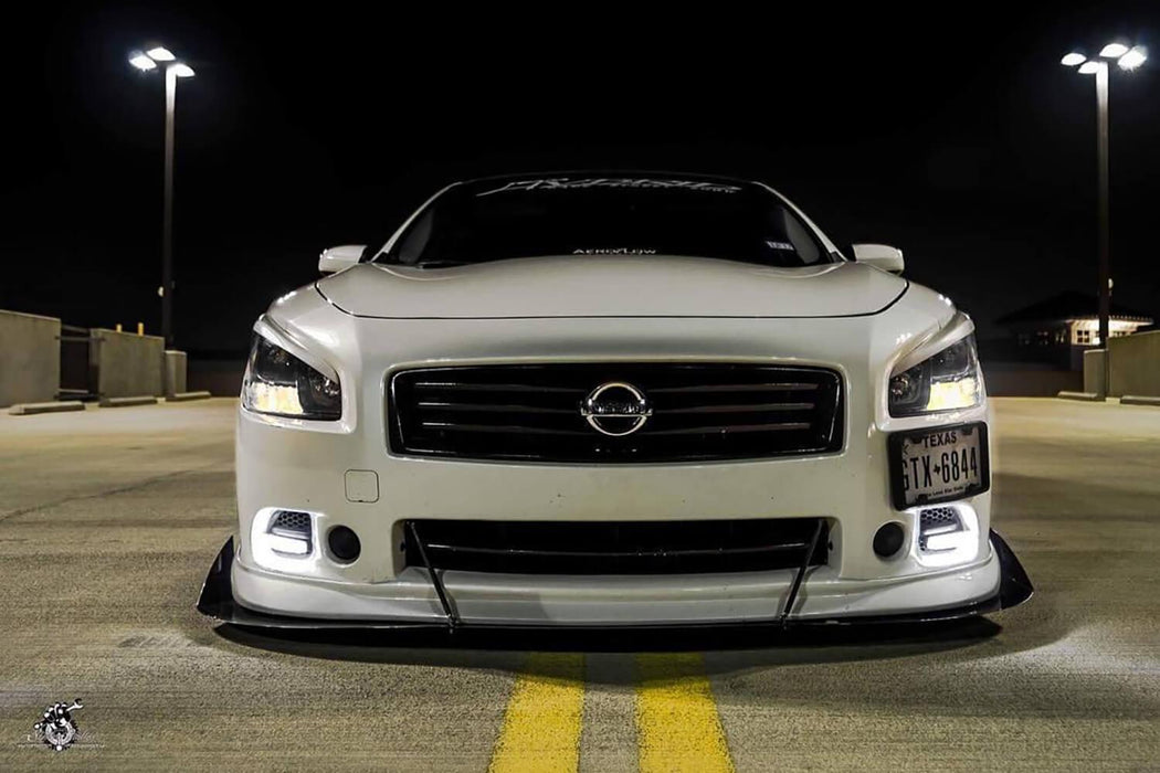 2009-2014 Nissan Maxima Stillen Lip V2 Splitter