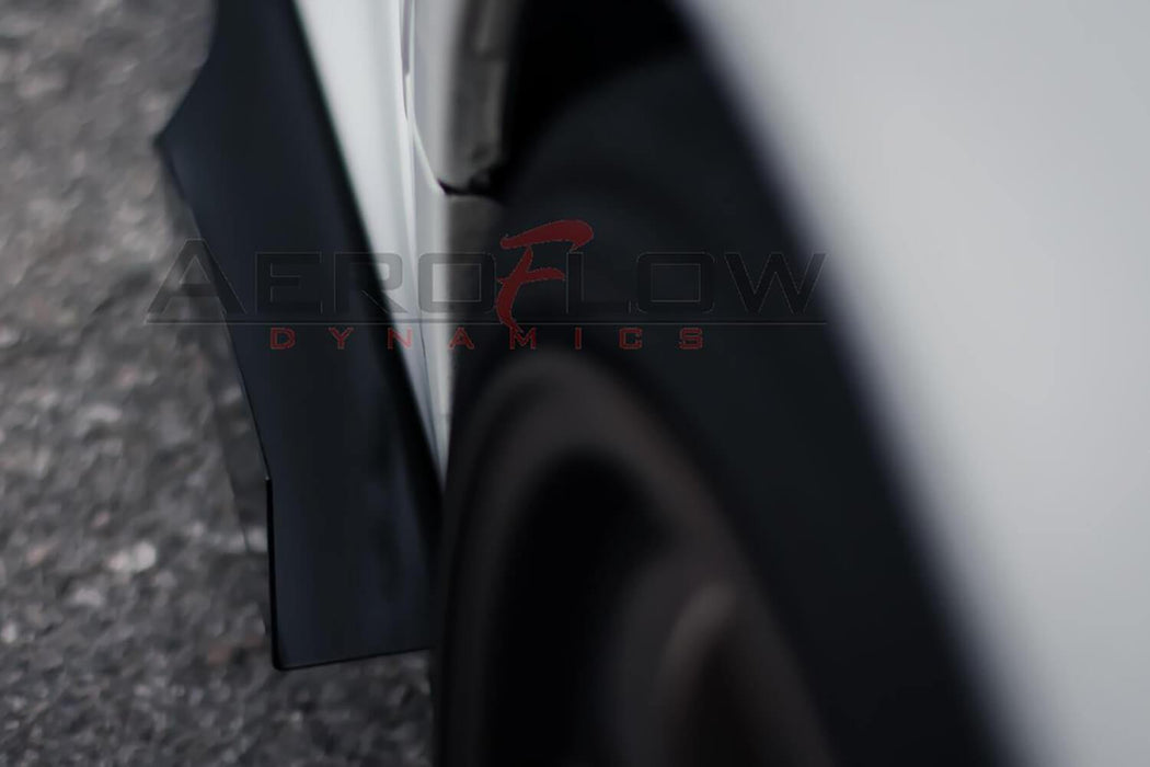 2007-2015 Mitsubishi Evo X/Ralliart V2 Side Skirt Extensions