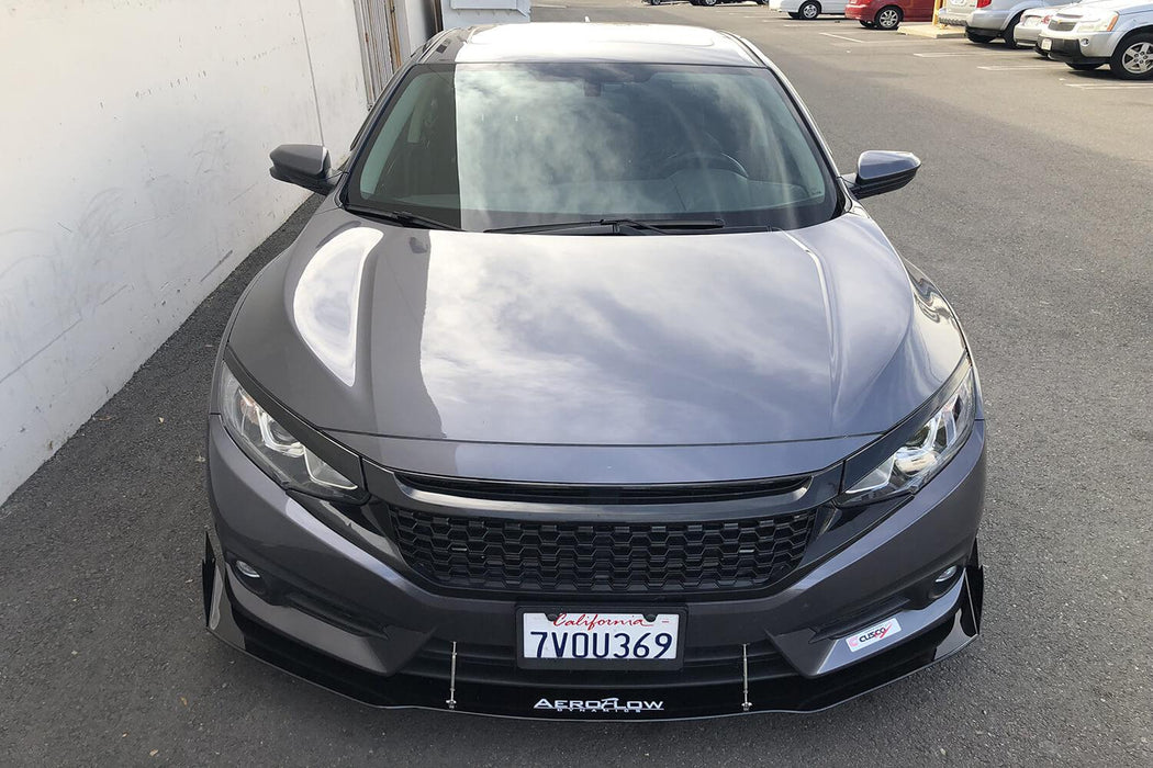 2016-2019 Honda Civic V3 Splitter