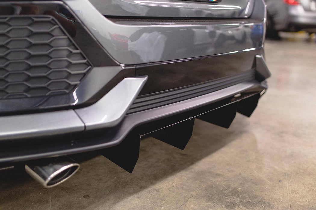2017-2021 Honda Civic Non-Sport Hatchback Diffuser