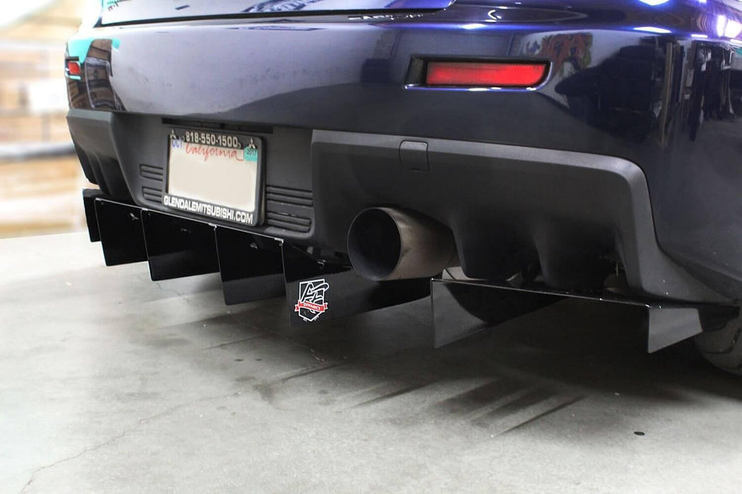 2007-2015 Mitsubishi Evo X V2 Diffuser