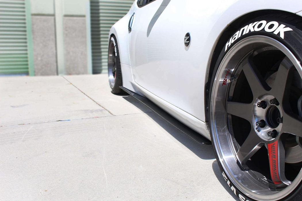 2009-2020 Nissan 370Z V1 Side Skirt Extensions