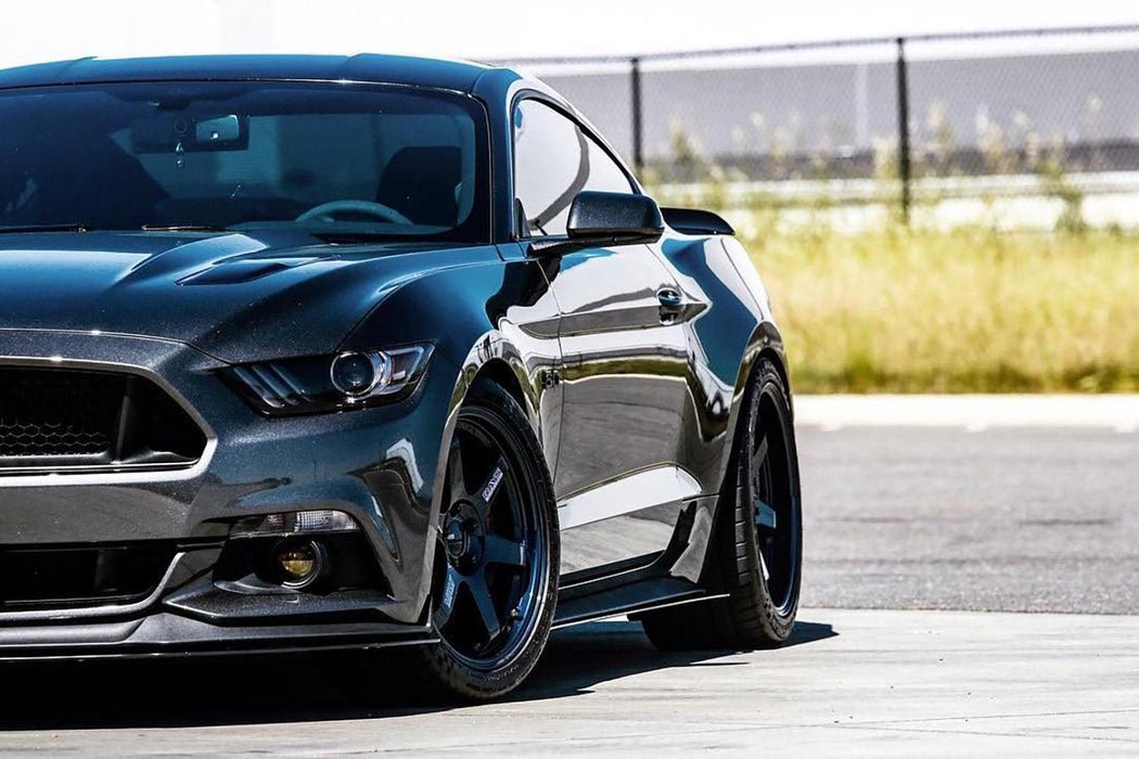 2015-2018 Ford Mustang V1 Side Skirt Extensions