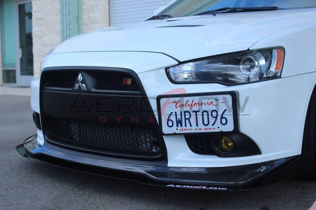 2008-2015 Mitsubishi Ralliart Splitter for JDP Lip