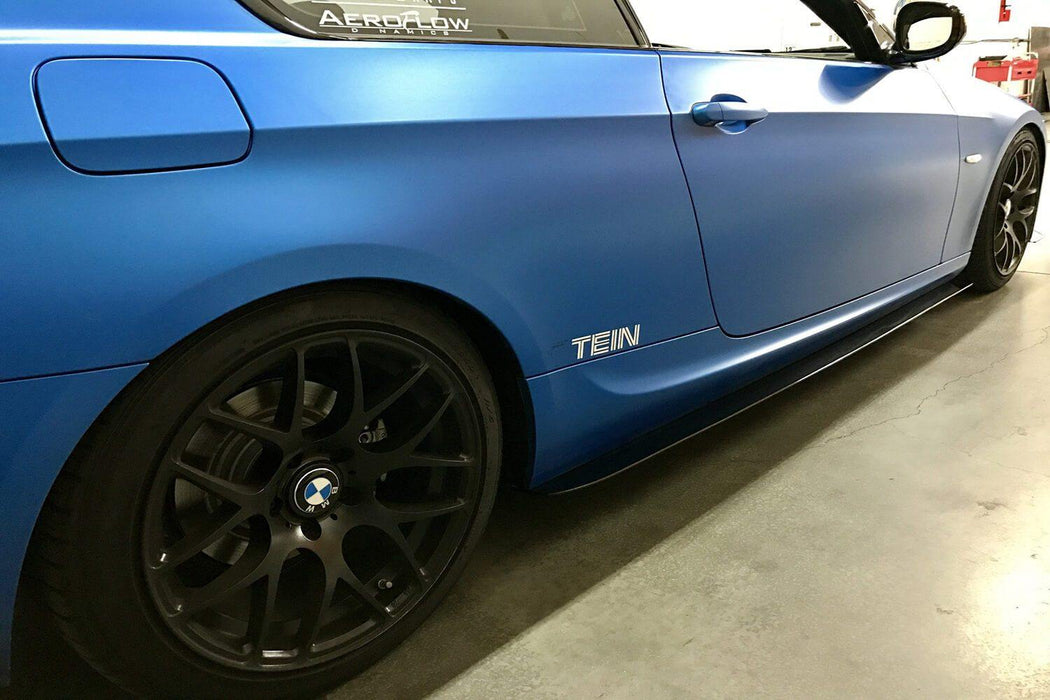 2007-2012 BMW 328i/335i Coupe/Vert V1 Side Skirt Extensions