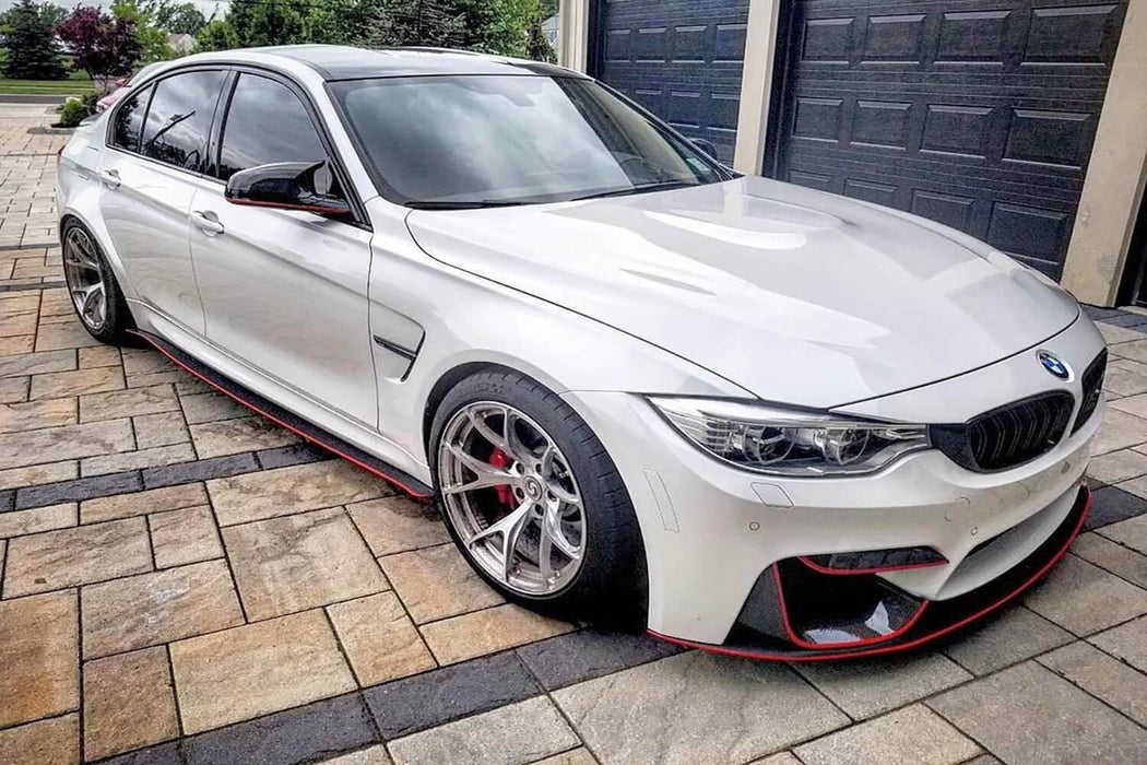 2013-2020 BMW M3/M4 V1 Side Skirt Extension