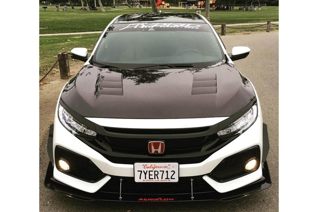 2017-2021 Honda Civic V2 Splitter