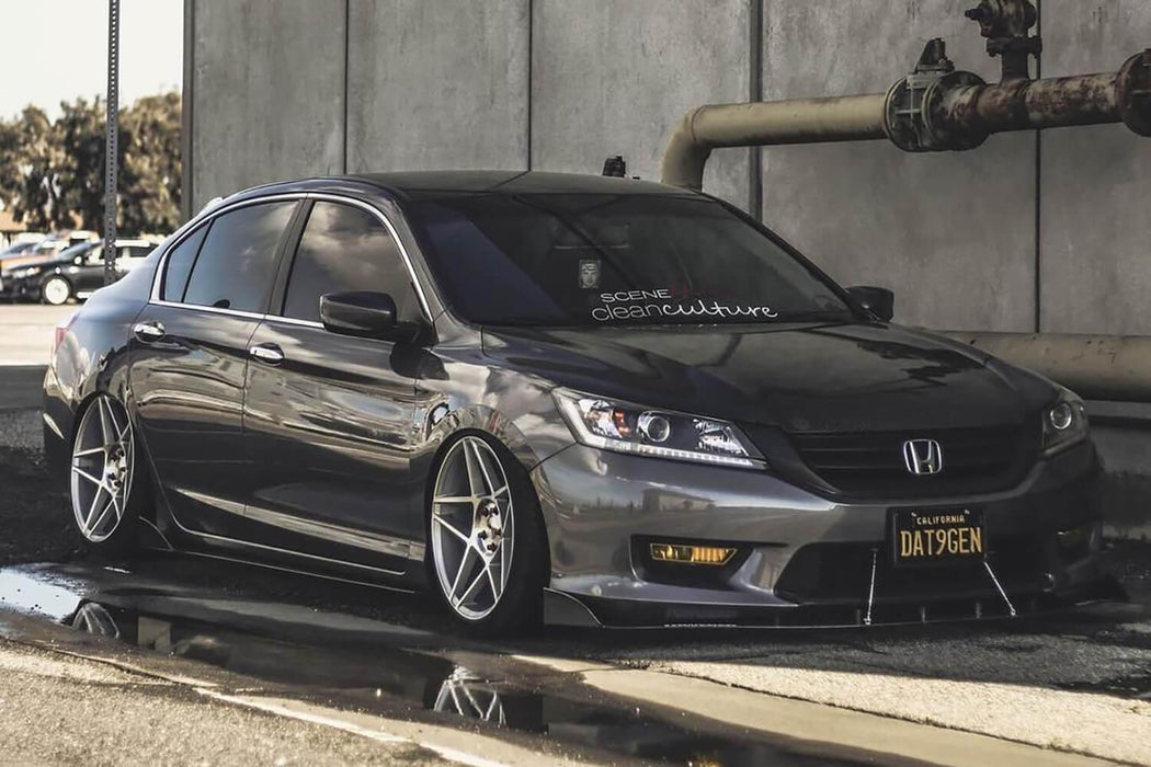2013-2015 Honda Accord V2 Splitter