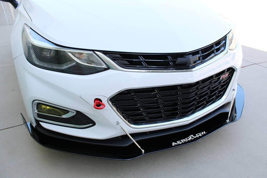 2016-2017 Chevrolet Cruze V2 Splitter