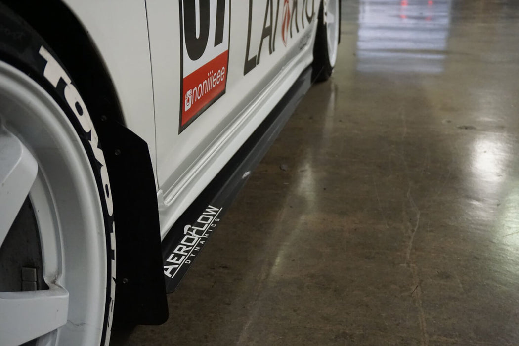 2012-2015 Civic Sedan V1 Side Skirt Extensions