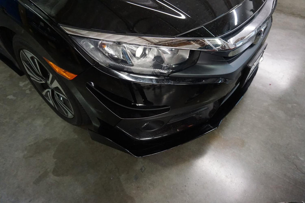 2016-2019 Honda Civic V2 Splitter