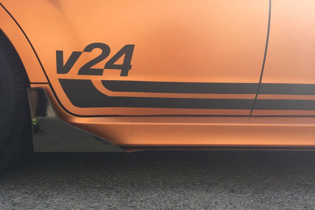 2008-2014 Subaru WRX/STI V3 Side Skirt Extensions