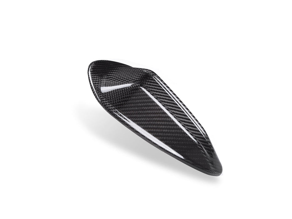 AutoTecknic Dry Carbon Roof Antenna Cover - BMW G21 3-Series Touring LCI
